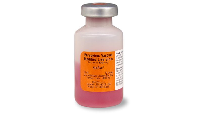 Neopar high titer store parvo
