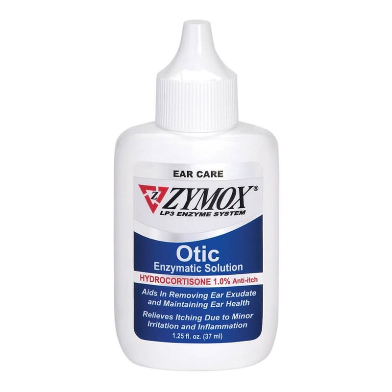 Zymox Otic with Hydrocortisone Pet Supplies 4 Less