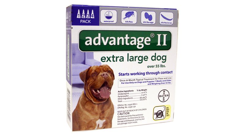 Advantage 11 extra large cheap dog