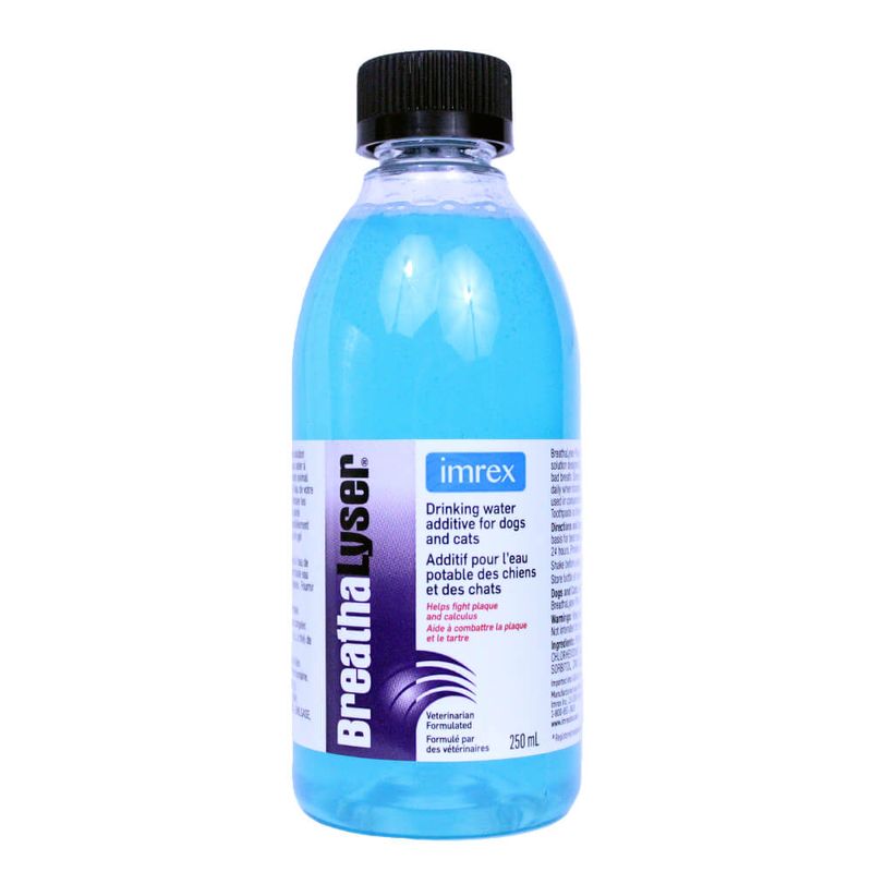 Breathalyser, Pet Drinking Water Additive Lambert Vet Supply
