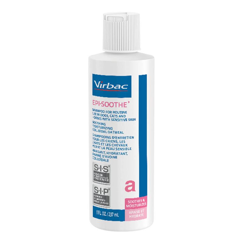 Virbac EpiSoothe Oatmeal Shampoo Lambert Vet Supply Dog, Cat, Horse, Kennel, & Vet Supplies