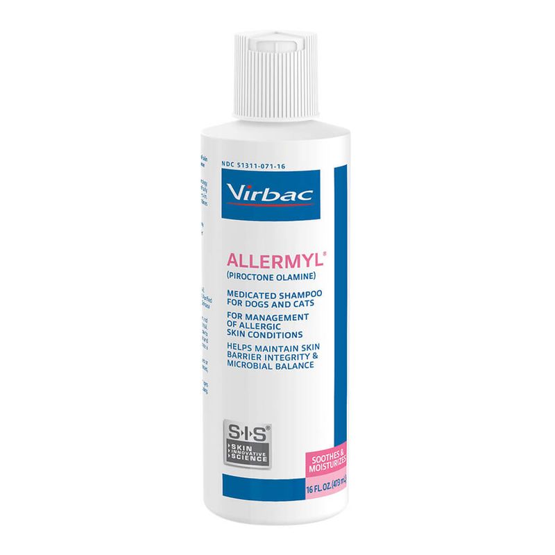 Virbac Allermyl Shampoo Lambert Vet Supply Dog, Cat, Horse, Kennel, & Vet Supplies
