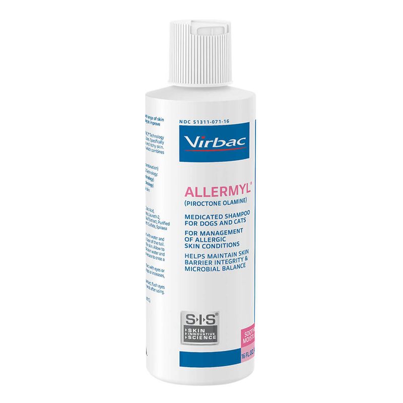 Virbac Allermyl Shampoo Lambert Vet Supply Dog, Cat, Horse, Kennel, & Vet Supplies