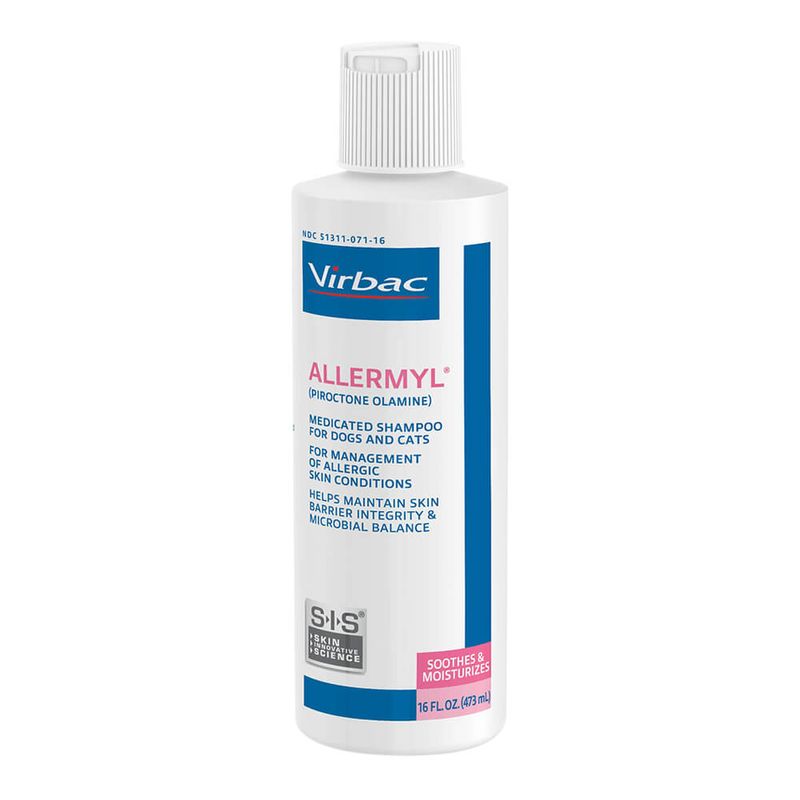 Virbac Allermyl Shampoo Lambert Vet Supply Dog, Cat, Horse, Kennel