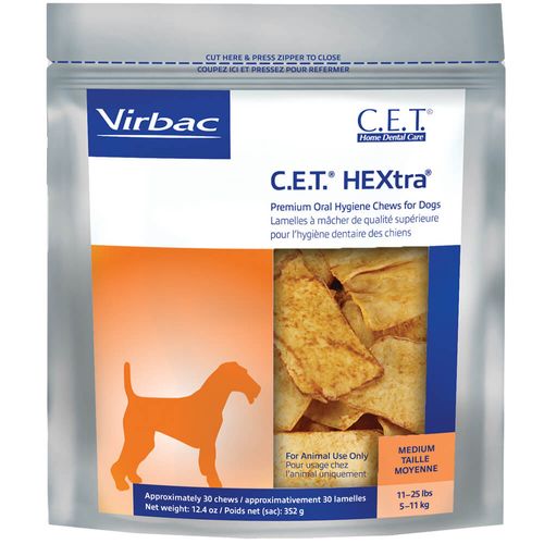 C.E.T. HEXtra Premium Chews for Dogs