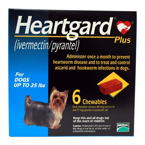 Heartgard Plus Chewables for Dogs Rx