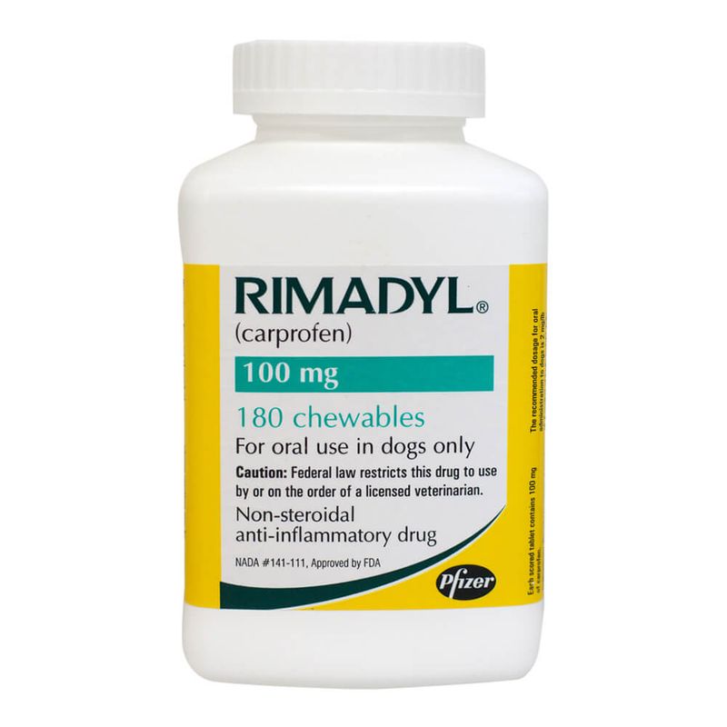 Rimadyl Arthritis Medicine for Dogs Pain Relief Lambert Vet Supply