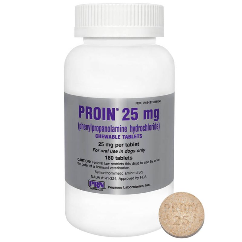 Proin Rx for Oral Use in Dogs Lambert Vet Supply Dog, Cat, Horse