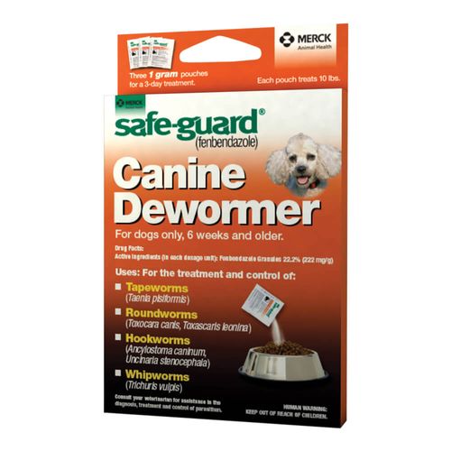 Safe-Guard Canine Dewormer Granules