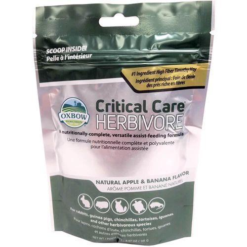 Critical Care Herbivore Complete Diet Formula