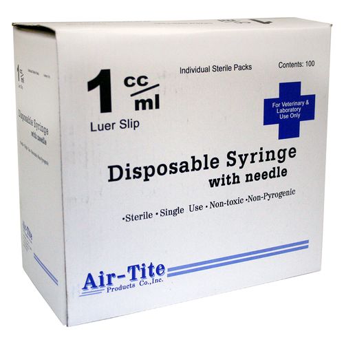Air-Tite Syringes with Needles