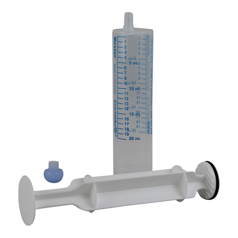 Baxter Oral Syringes for Dogs and Cats Pet Supplies 4 Less