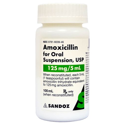 Amoxicillin Rx Oral Suspension