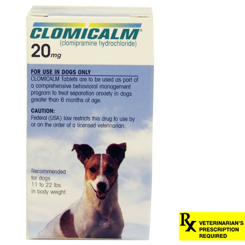 Clomicalm Dog Separation Anxiety Medicine Lambert Vet Supply Dog