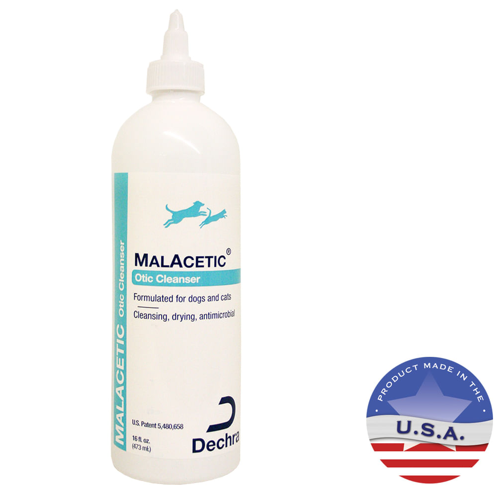 Malacetic otic ear cleaner best sale