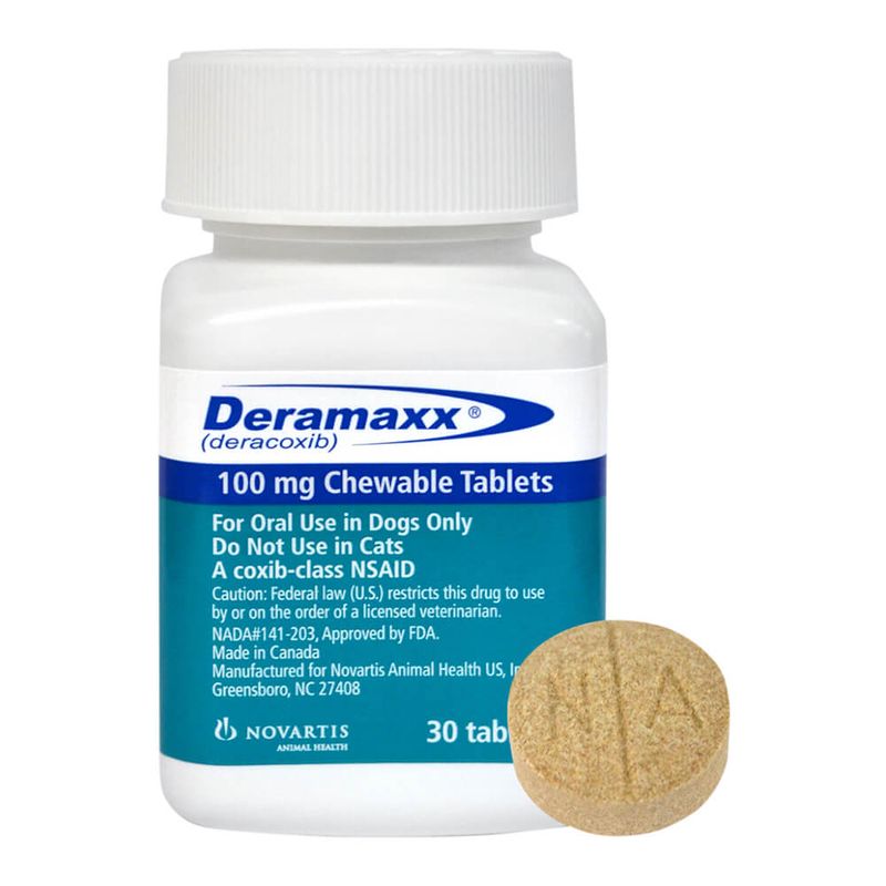 Deramaxx Chewable TabletsNSAID Dog Pain Medicine Lambert Vet