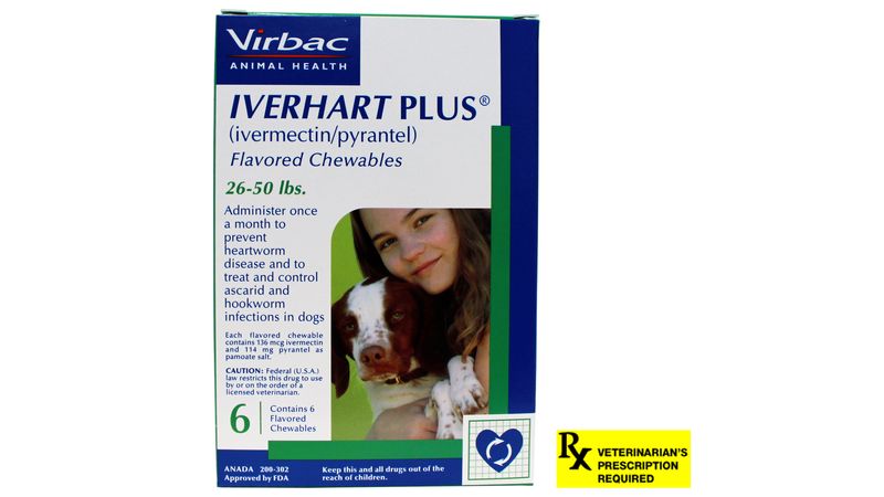 Iverhart heartworm hot sale