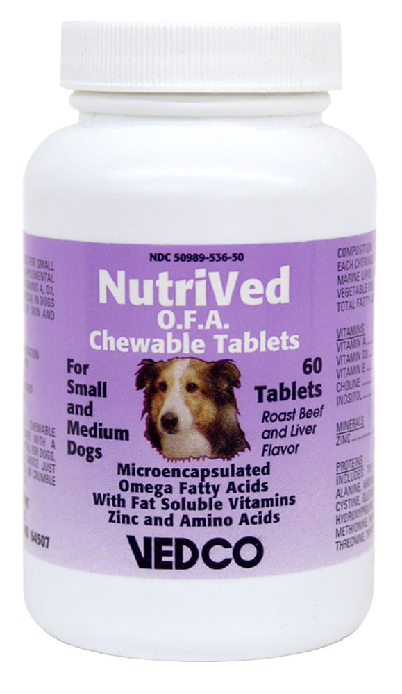 NutriVed O.F.A. for Dogs Dietary Dog Supplement Pet Supplies 4 Less