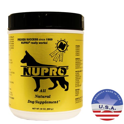 Nupro All Natural Dog Supplement