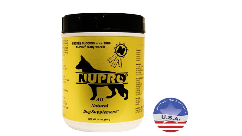 Nupro natural dog supplement best sale