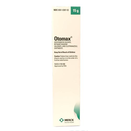 Otomax Rx Ointment