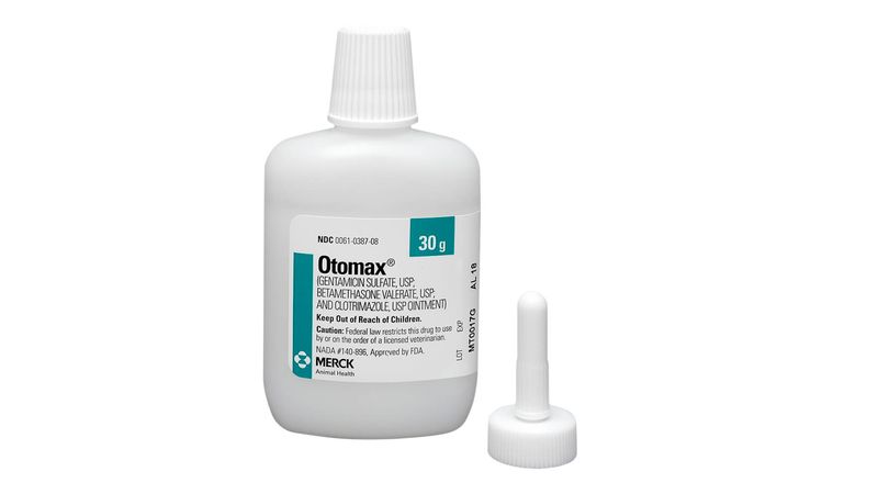 Otomax for dogs 2025