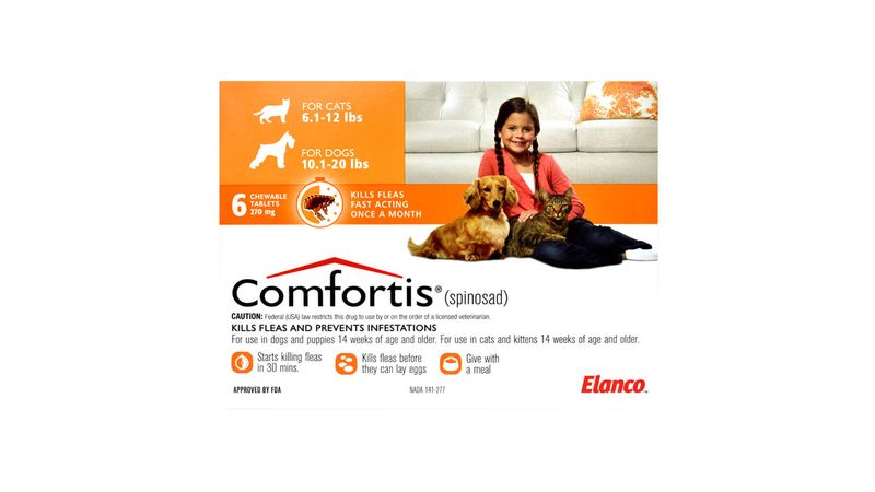 Comfortis for cats without a vet prescription clearance usa