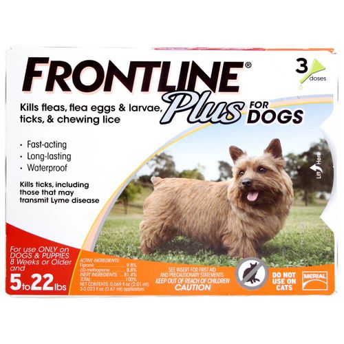 Frontline Plus Flea & Tick for Dogs