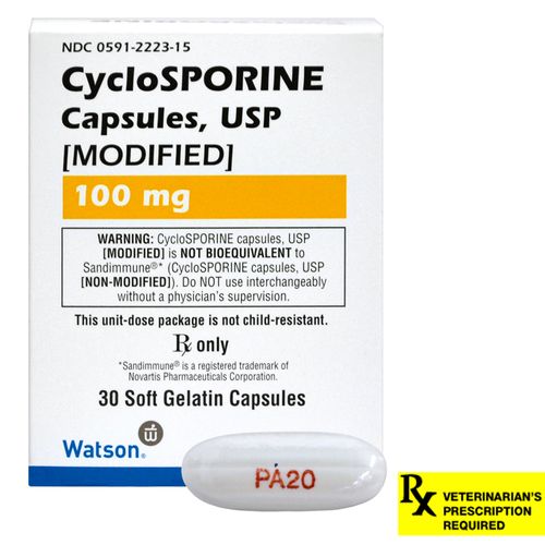 Rx Cyclosporine