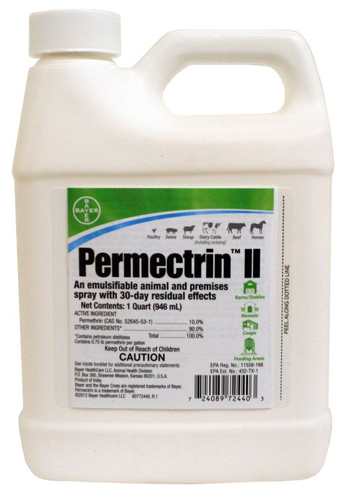 Permectrin II  Insecticide Spray