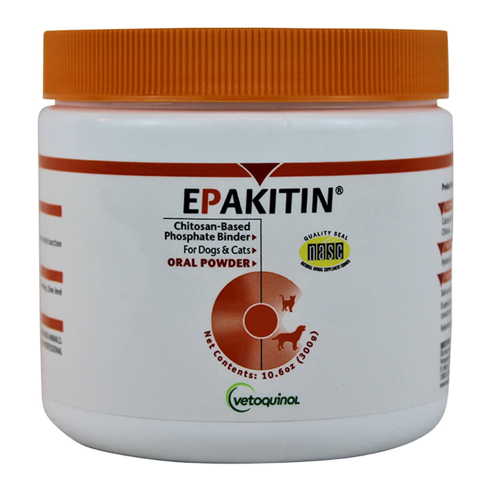 Epakitin for clearance dogs