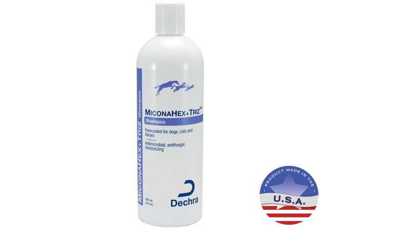 Miconahex dog clearance shampoo