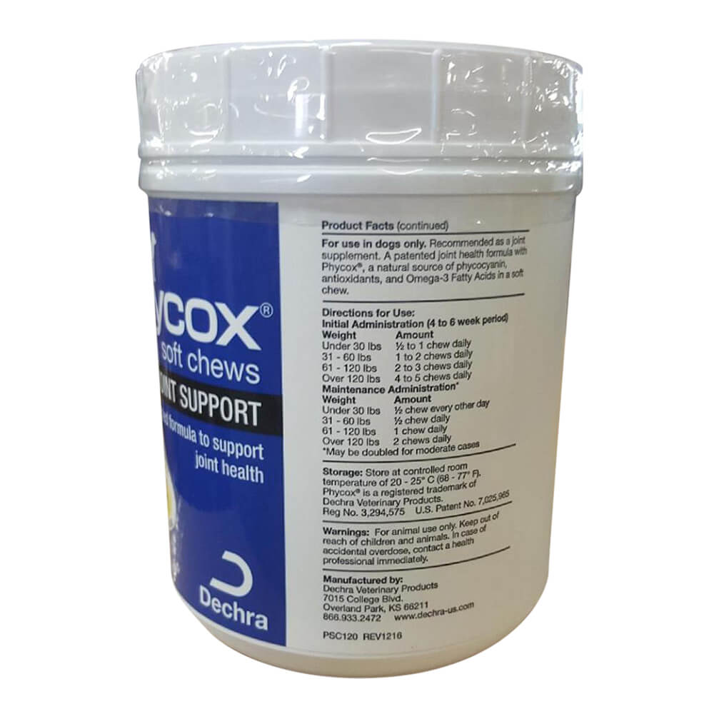 Phycox ONE Soft Chews Joint Support for Dogs Lambert Vet Supply Dog Cat Horse Kennel Vet Supplies