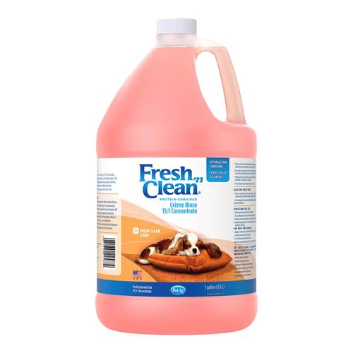 Fresh `n Clean Creme Rinse Gallon