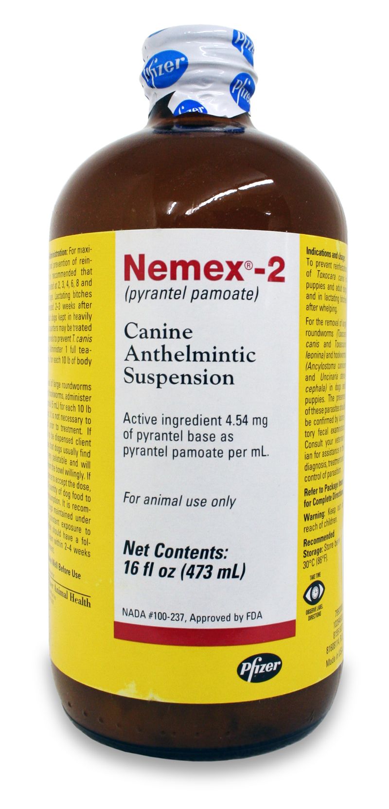 Nemex2 Oral Suspension for Dogs Lambert Vet Supply Dog, Cat, Horse