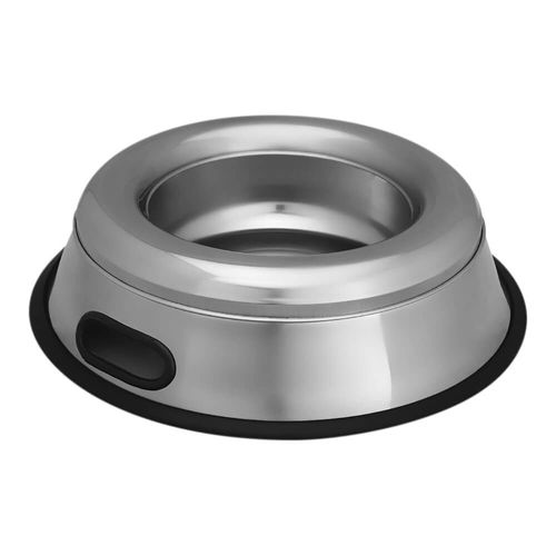 Anti-Spill Stainless Steel No-Tip Bowls