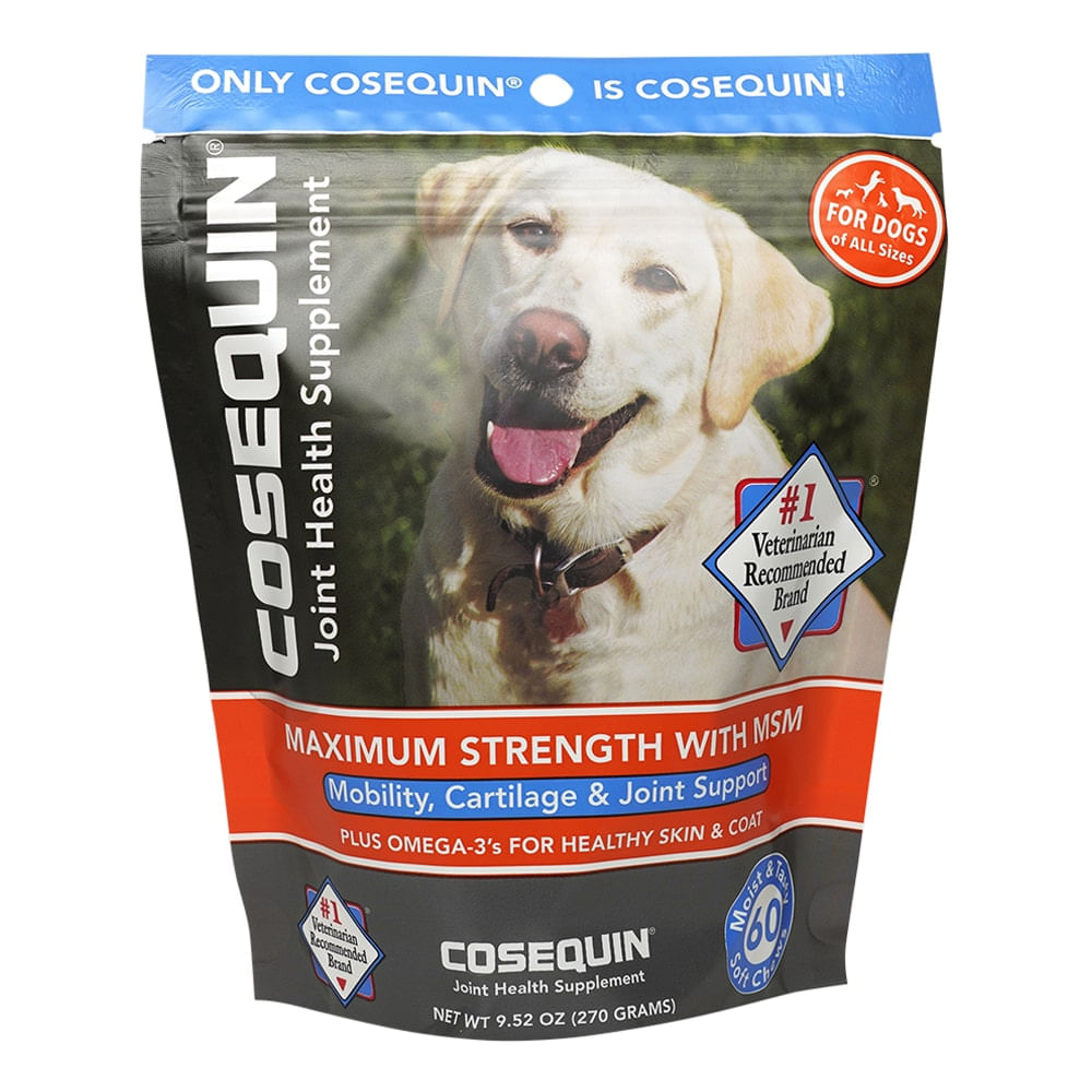 Cosequin Soft Chews with MSM Plus Omega3s for Dogs Lambert Vet