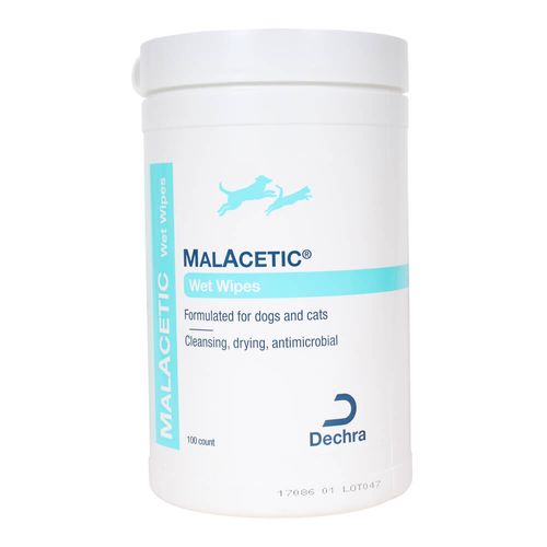 MalAcetic Wet Wipes