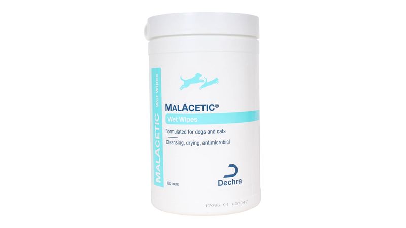 MalAcetic Wet Wipes Lambert Vet Supply Dog Cat Horse Kennel Vet Supplies