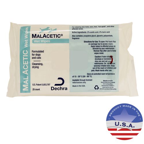 MalAcetic Wet Wipes