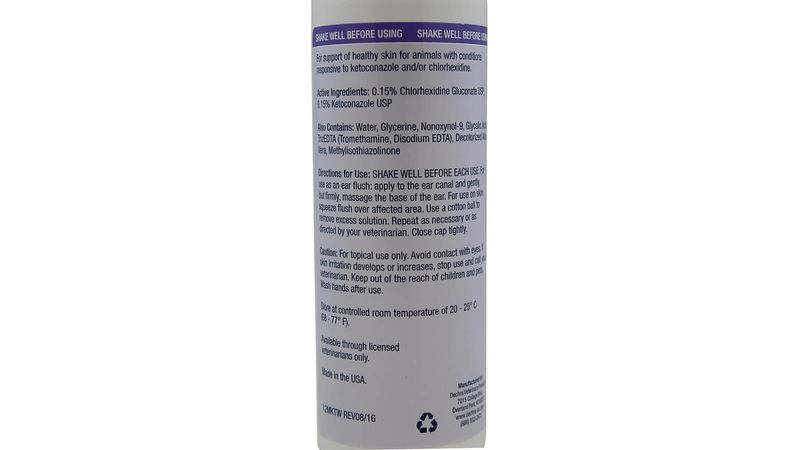 Claire s new ear solution ingredients