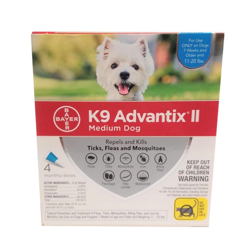 K9 Advantix II - Lambert Vet Supply | Dog, Cat, Horse, Kennel, &amp; Vet ...