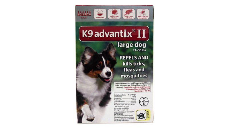 Advantix 2 vs frontline plus sale