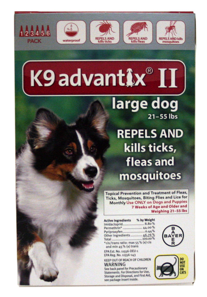 K9 Advantix II Topical Treatment for Dogs Lambert Vet Supply Dog Cat Horse Kennel Vet Supplies