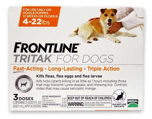 Frontline Tritak for Dogs