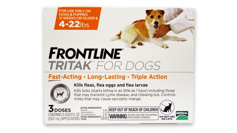 Trifecta 2024 flea treatment