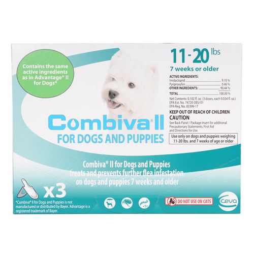 Combiva II for Dogs & Puppies