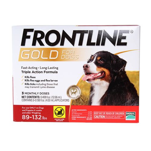 Frontline Gold for Dogs 3 Month