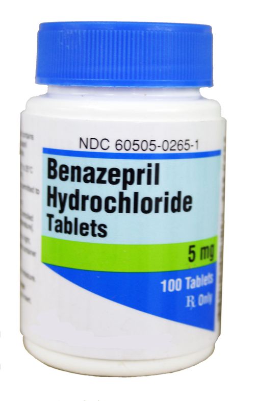 Rx Benazepril 5mg Tablets
