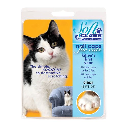 Soft Claws Nail Caps for Cats